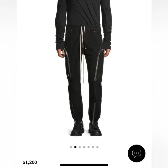 Rick Owens | Pants | Bnwt Rick Owens Bauhaus Cargo Pants Rick Owens | Pants | Bnwt Rick Owens Bauhaus Cargo Pants